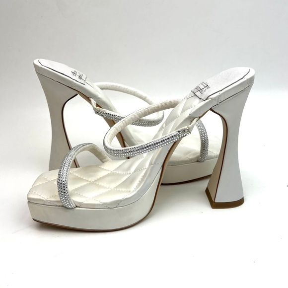 JEFFREY CAMPBELL Movie Slide Sandal sz 6.5 - Picture 6 of 12